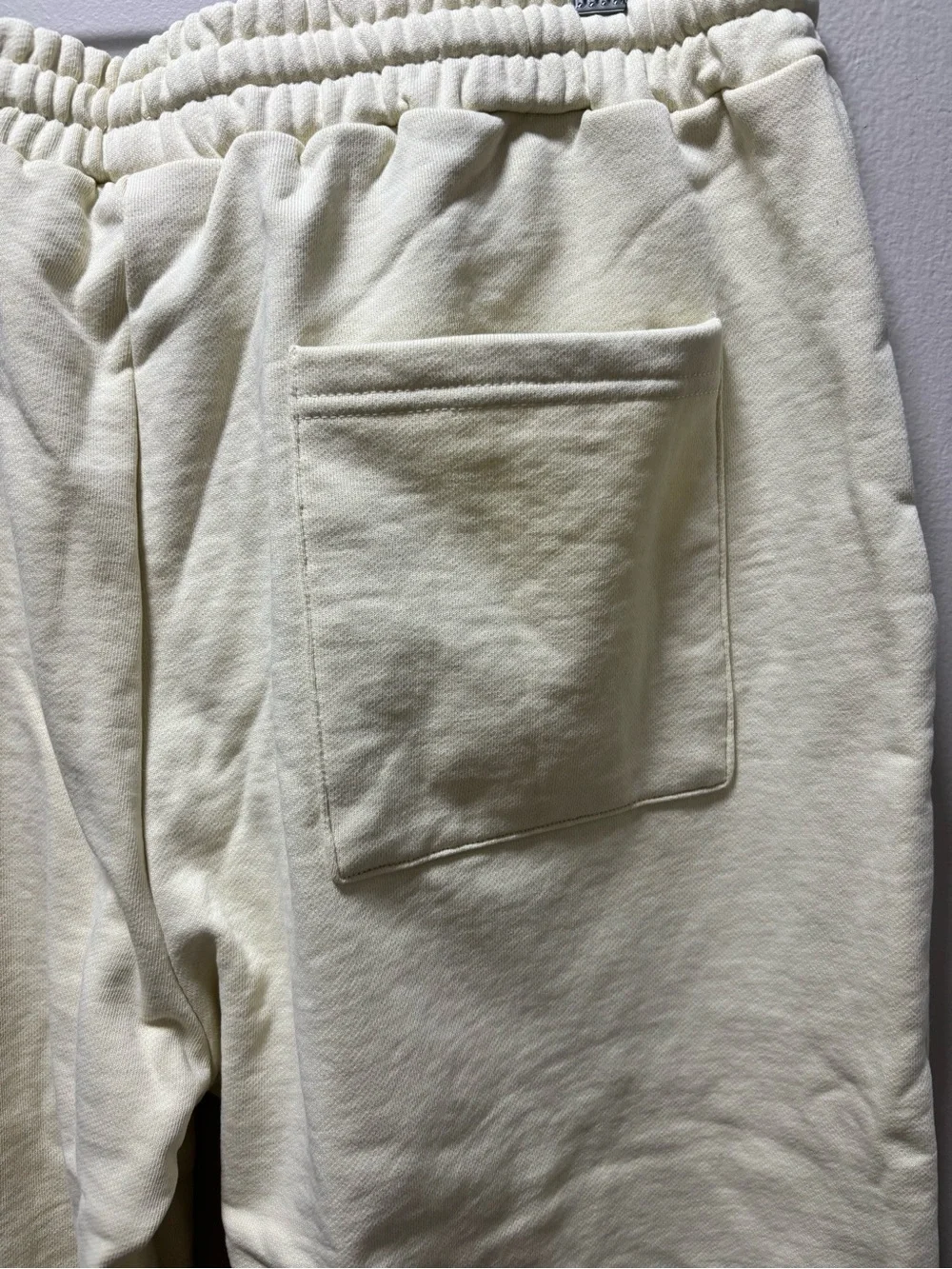 Veefriends Very Lucky Black Cat Cream Classic Sweatpants Men’s New Tagged